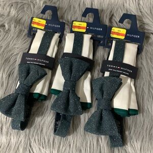 Tommy Hilfiger bowtie in pocket square